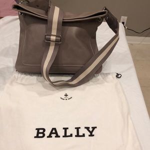 Bally Shoulder Logos Crossbody Bag